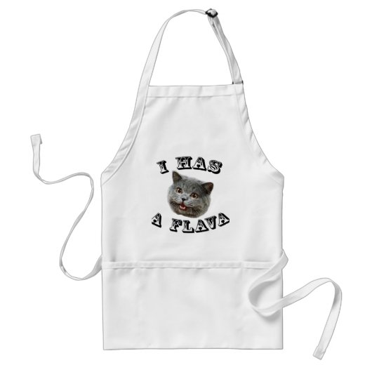 Happycat Apron Standaard Schort (Voorkant)