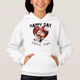 HappyDay Sunshine Smile – Trendy T-Shirt Logo voor