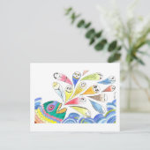 HappyFish Briefkaart (Staand voorkant)