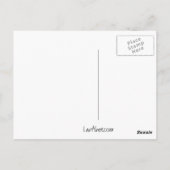 HappyFish Briefkaart (Achterkant)