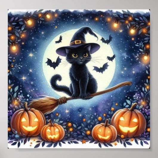 HappyHalloween Poster (Voorkant)