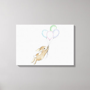 HappyHoppers® a enveloppé la toile