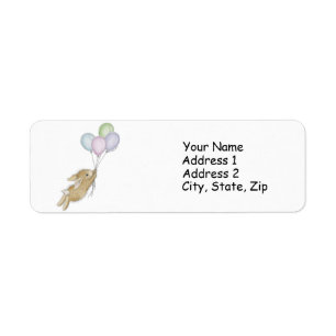 HappyHoppers® Adresetiketten Etiket