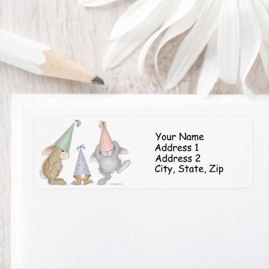 HappyHoppers® Adresetiketten Etiket (Insitu)