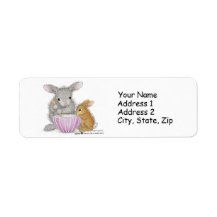 HappyHoppers® Adresetiketten Etiket