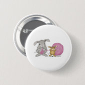 HappyHoppers® Buttonnen Ronde Button 5,7 Cm (Voorkant /achterkant)