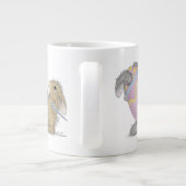 HappyHoppers® - Jumbo-Mok Jumbo Beker (Achterkant)