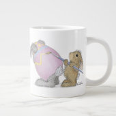 HappyHoppers® - Jumbo-Mok Jumbo Beker (Rechts)