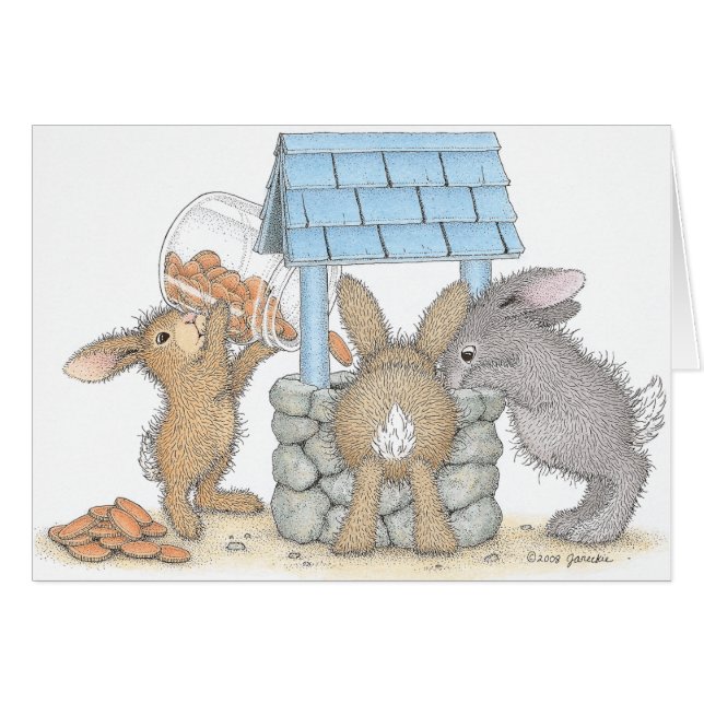 HappyHoppers®-kaart (Voorkant Horizontaal)