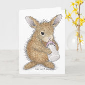 HappyHoppers®-Kaart Kaart (Gele Bloem)