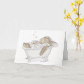 HappyHoppers®-Kaart Kaart (Gele Bloem)