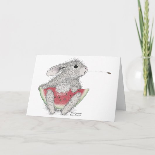 HappyHoppers®-Kaart Kaart (Voorkant)