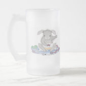 HappyHoppers®-Mok Matglas Bierpul (Links)