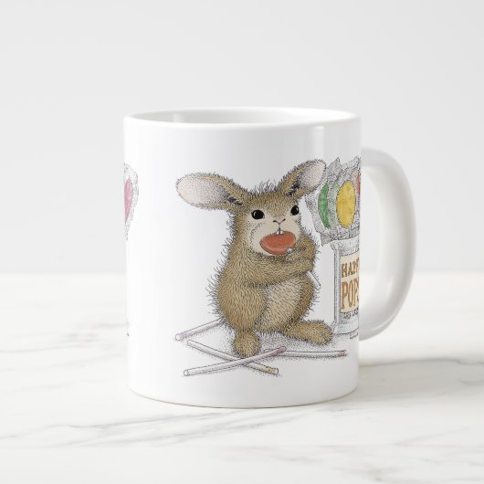 HappyHoppers® - Mug Jumbo (Devant droit)