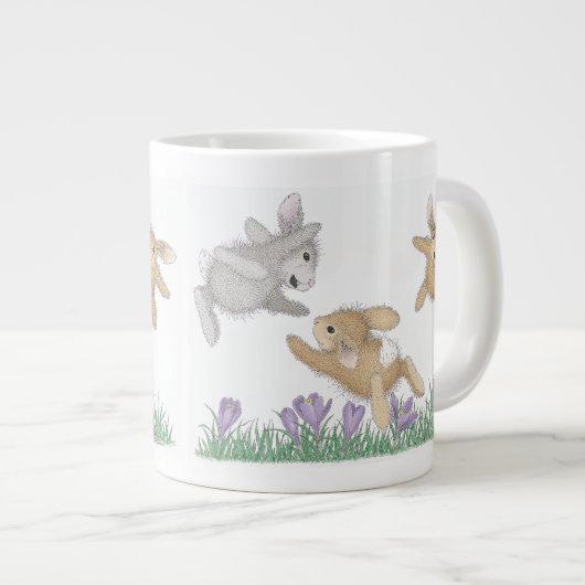 HappyHoppers® - Mug Jumbo (Devant droit)