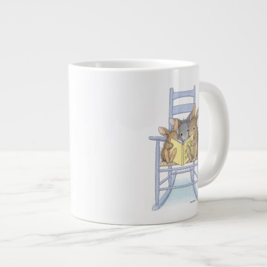 HappyHoppers® - Mug Jumbo (Devant droit)