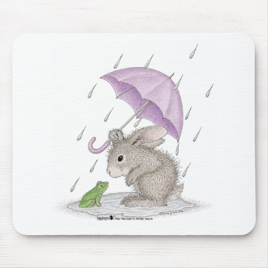 HappyHoppers®-Muismatten Muismat (Voorkant)