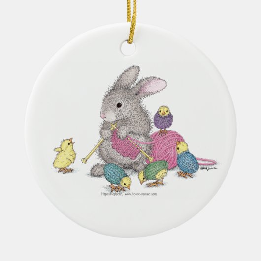 HappyHoppers® Ornament (Voorkant)