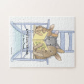 HappyHoppers® - puzzle (Horizontal)
