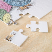 HappyHoppers® Puzzle Legpuzzel (Zijkant)