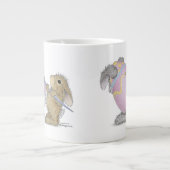 HappyHoppers® - tasse enorme (Devant)