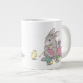 HappyHoppers® - tasse enorme (Devant droit)