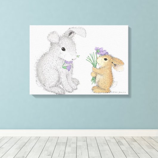 HappyHoppers® verpakt canvas (Insitu (Houten vloer))