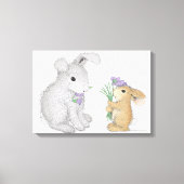 HappyHoppers® verpakt canvas (Voorkant)