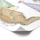 HappyHoppers® Wall Art Poster (Hoek)