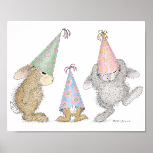 HappyHoppers® Wall Art Poster