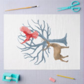 HappyLand-kerstontwerp 14 Tissuepapier (Craft)