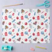 HappyLand Kerstontwerp 1 Tissuepapier (Craft)