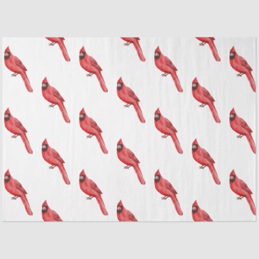 HappyLand-kerstontwerp 9 Tissuepapier (Voorkant)