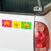 HappySunnyDay Bumpersticker (Op Truck)