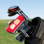 HappyWedding Golfheadcover (Insitu)