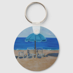 Hapuna Beach Hawaii Sleutelhanger