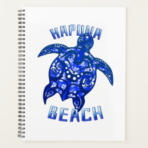 Hapuna Beach Hawaii Vacances Tortue Tribale