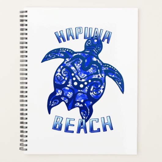Hapuna Beach Hawaii Vacances Tortue Tribale (Devant)