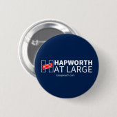 Hapworth Button (Voorkant /achterkant)