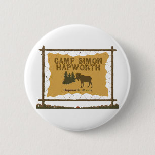 Hapworth Ronde Button 5,7 Cm
