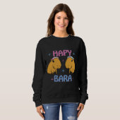 Hapybara - Grappige capybara Trui (Voorkant volledig)