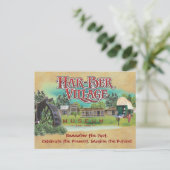 Har-Ber-dorp postkaart 15r (Staand voorkant)