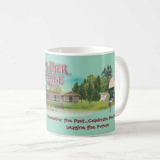 Har-Ber Village 26 basic mug (Devant droit)