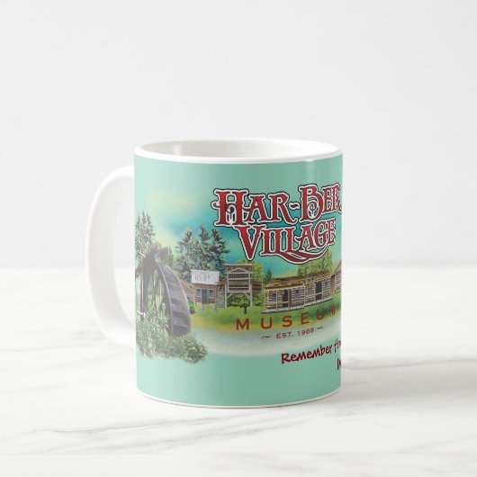 Har-Ber Village 26 basic mug (Devant gauche)