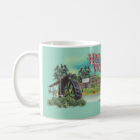 Har-Ber Village 26 basic mug Koffiemok (Links)