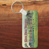 Har-Ber Village keychain aluminum 2026 (Voorkant)