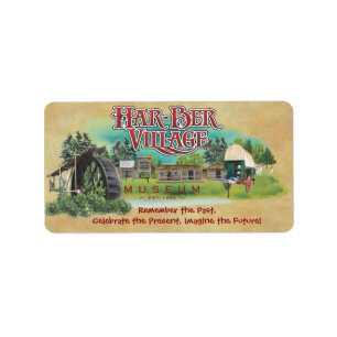 Har-Ber Village labels 26