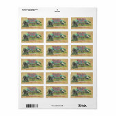 Har-Ber Village labels 26 (Full Sheet)