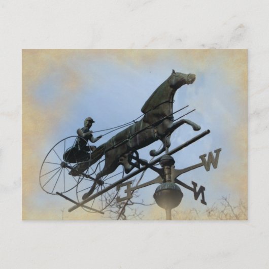 Har-Ber Village Wethervane Briefkaart (Voorkant)