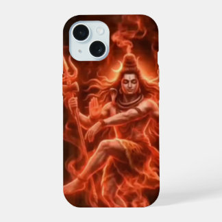 Har Har Mahadev iPhone 15 Hoesje